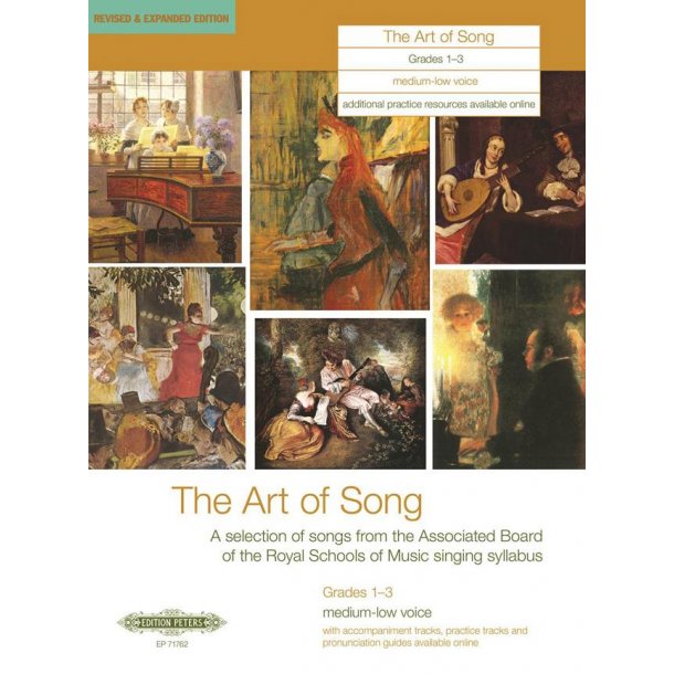The Art of Song Grades 1-3, Medium-Low Voice : Revised &amp; Expanded Edition