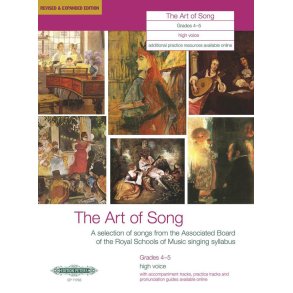 The Art of Song Grades 4-5, Medium-High Voice : Revised & Expanded Edition