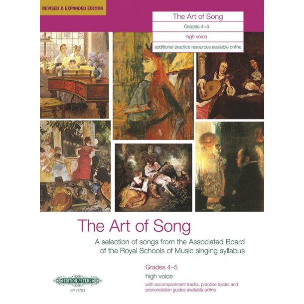 The Art of Song Grades 4-5, Medium-High Voice : Revised &amp; Expanded Edition
