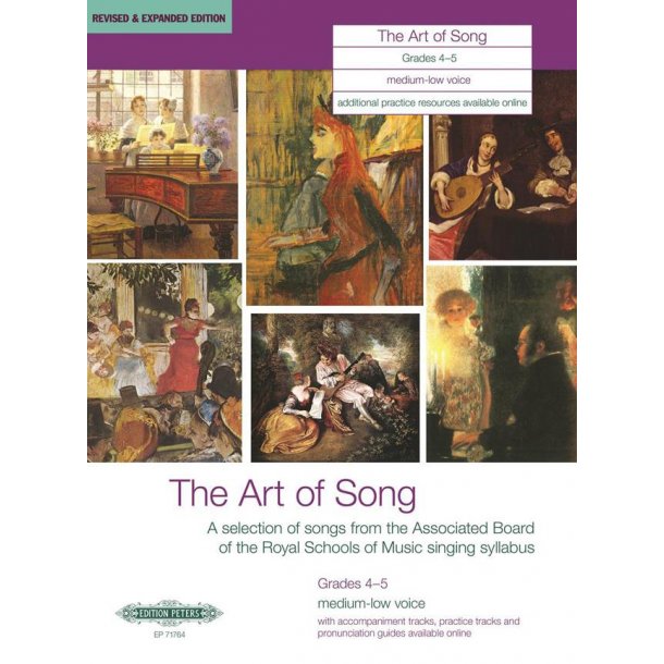 The Art of Song Grades 4-5, Medium-Low Voice : Revised &amp; Expanded Edition