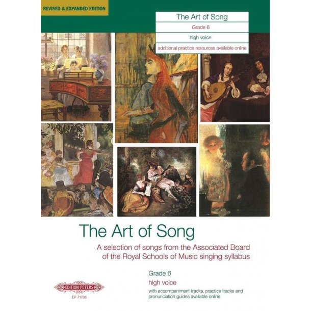 The Art of Song Grade 6 High Voice : Revised &amp; Expanded Edition
