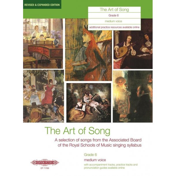 The Art of Song Grade 6 Medium Voice : Revised & Expanded Edition