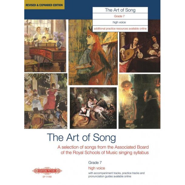 The Art of Song Grade 7 High Voice : Revised &amp; Expanded Edition