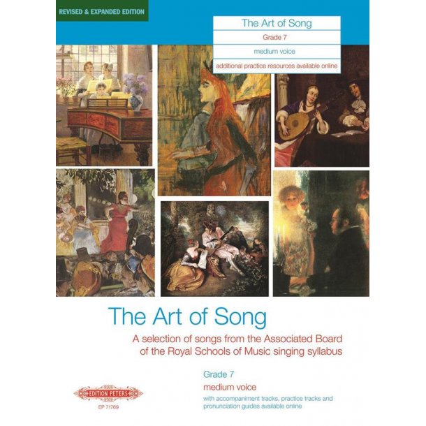 The Art of Song Grade 7 Medium Voice : Revised & Expanded Edition