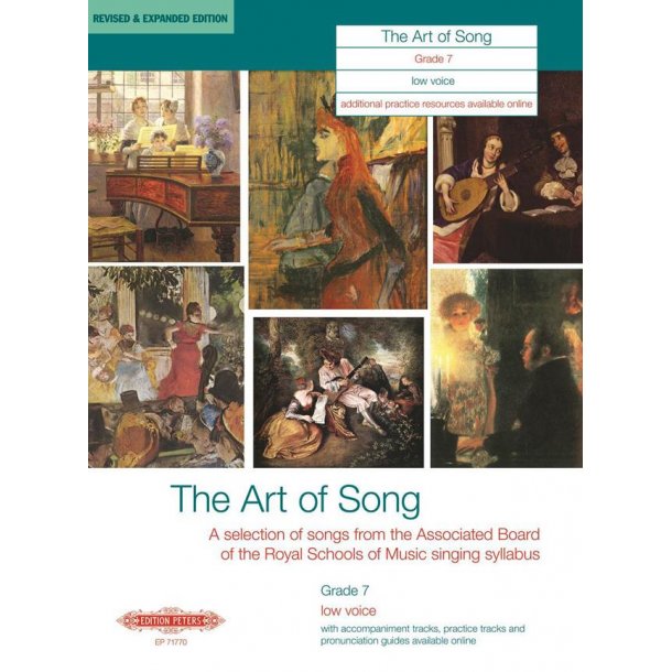 The Art of Song Grade 7 Low Voice : Revised & Expanded Edition