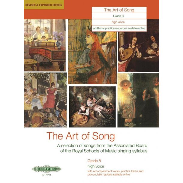 The Art of Song Grade 8 High Voice : Revised &amp; Expanded Edition
