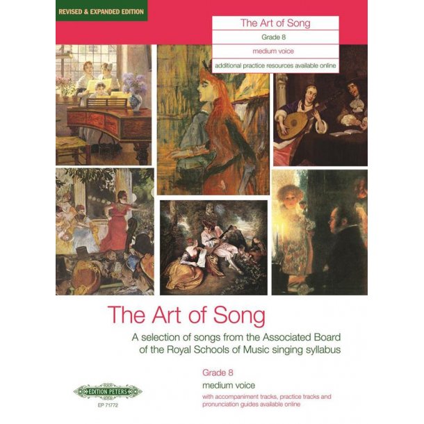 The Art of Song Grade 8 Medium Voice : Revised & Expanded Edition