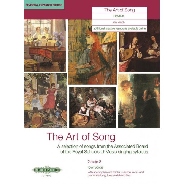 The Art of Song Grade 8 Low Voice : Revised & Expanded Edition