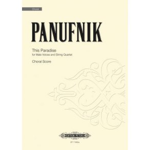 This Paradise : Chorpartitur - Alt (2), Tenor (2), Bass (2)