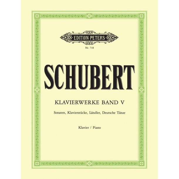 Miscellaneous Piano Works