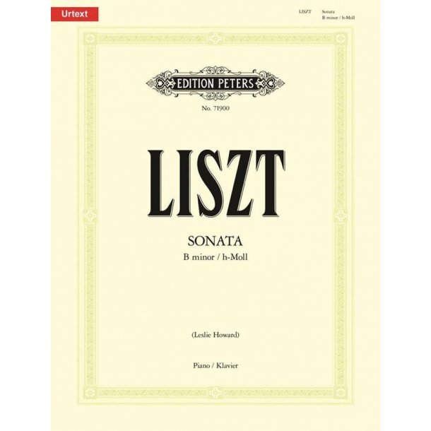 Sonata in B minor (NEW EDITION)