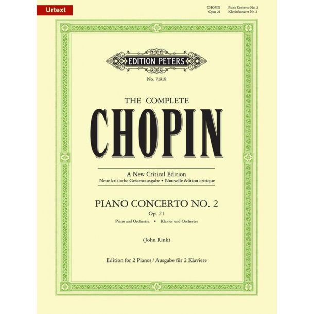 Piano Concerto No.2 In F Minor, Op. 21