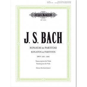 Sonatas & Partitas BWV 1001-1006 : BWV 1001-1006 (original Violin solo)