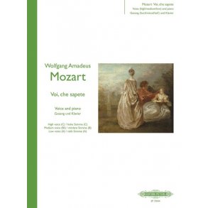 Voi, Che Sapete From Le Nozze Di Figaro