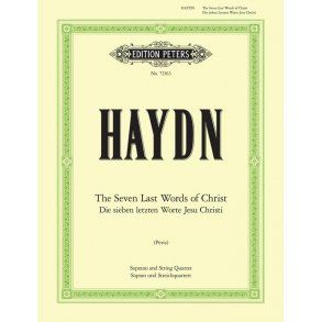 The Seven Last Words Of Christ : Soprano and Stringquartet
