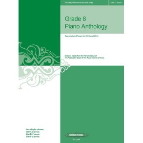 Grade 8 Piano Anthology 2013/2014