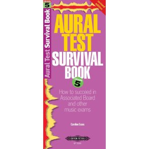 Aural Test Survival Book, Grade 5 (Rev. Edition)