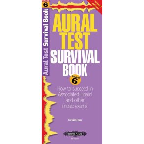 Aural Test Survival Book, Grade 6 (Rev. Edition)