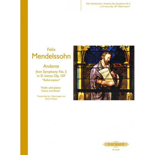 Andante from Symphony No. 5 in D minor Op. 107, : Reformation