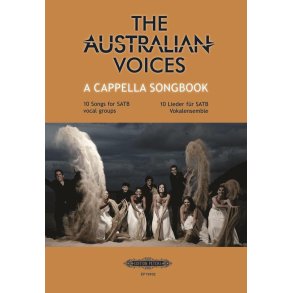 The Australian Voices - A Cappella Songbook