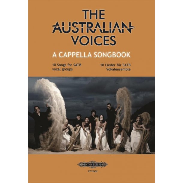 The Australian Voices - A Cappella Songbook