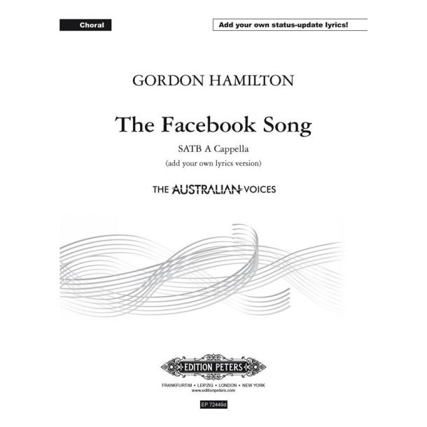 The Facebook Song (add your own lyrics version)