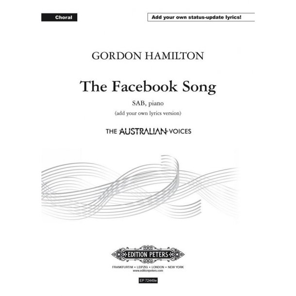 The Facebook Song (add your own lyrics version)