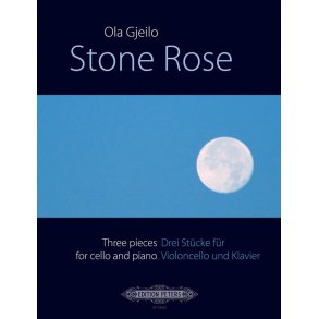 Stone Rose: Three Pieces for Cello and Piano