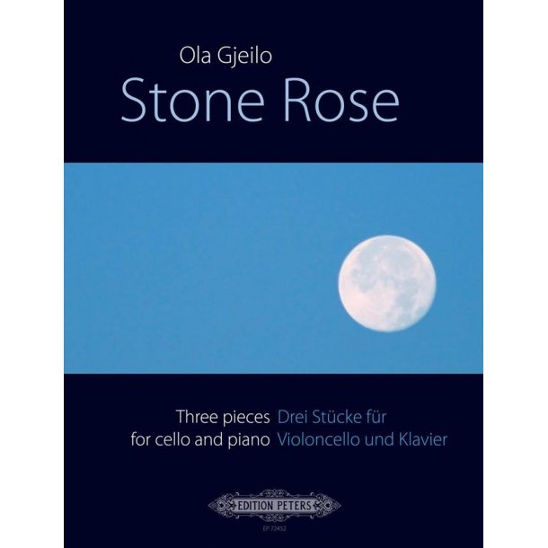 Stone Rose: Three Pieces for Cello and Piano