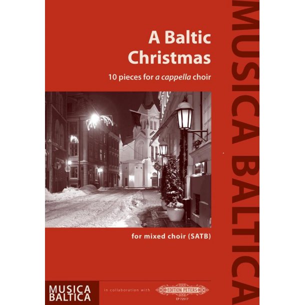 A Baltic Christmas : 10 Pieces for a cappella choir