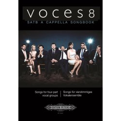 VOCES8 A Cappella songbook 2 : Eight songs for eight-part vocal groups
