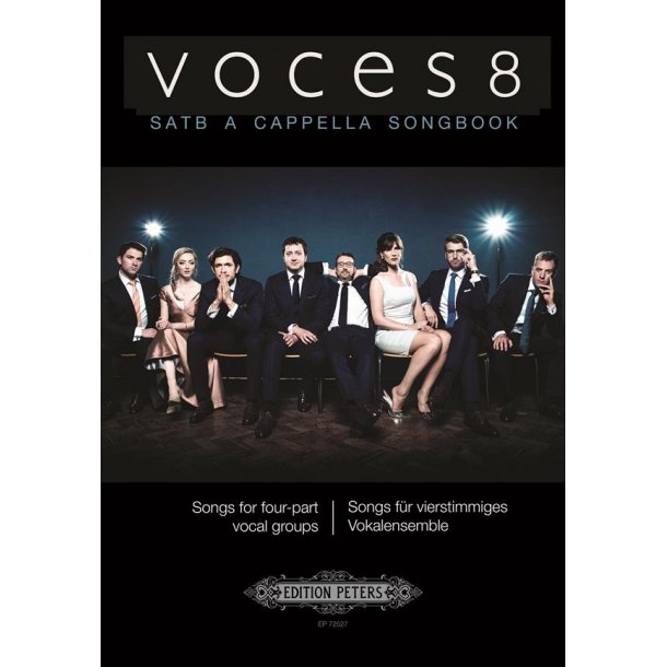 VOCES8 A Cappella songbook 2 : Eight songs for eight-part vocal groups