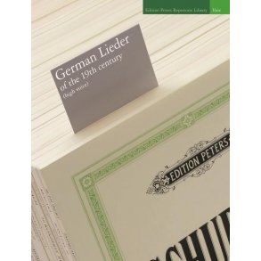 German Lieder of the 19th century