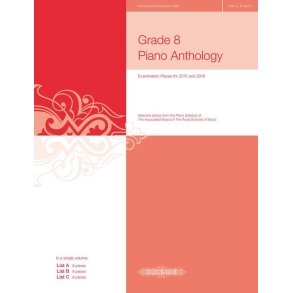 Grade 8 Piano Anthology 2015/2016