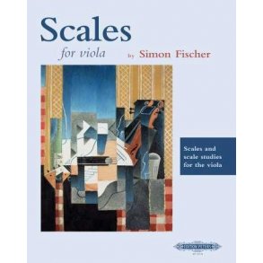 Scales for Viola : Scales and scale studies for the viola