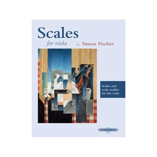 Scales for Viola : Scales and scale studies for the viola