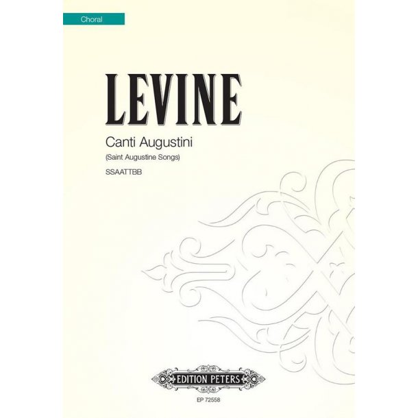 Canti Augustini SSAATTBB