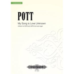 My Song is Love Unknown