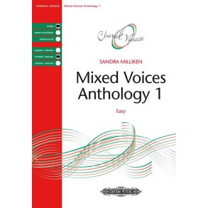 Choral Vivace Mixed Voices Anthology 1 : Easy