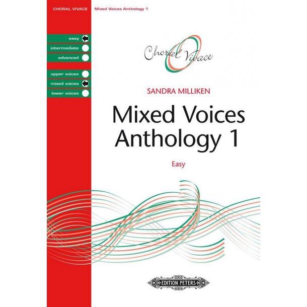 Choral Vivace Mixed Voices Anthology 1 : Easy