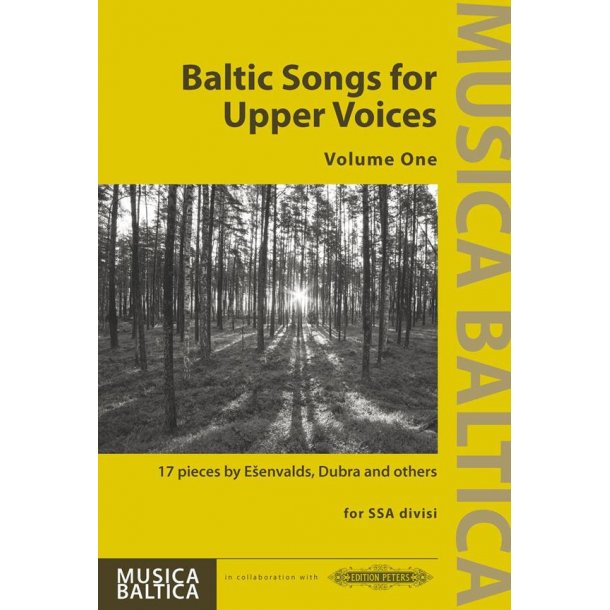 Baltic Songs for Upper Voices, Volume 1