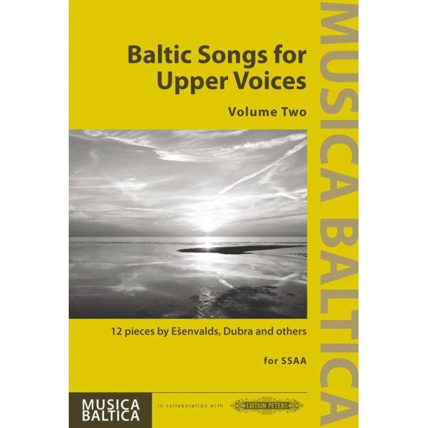 Baltic Songs for Upper Voices, Volume 2