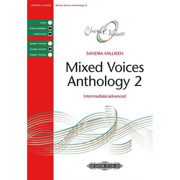 Choral Vivace Mixed Voices Anthology 2 : Intermediate - Advanced