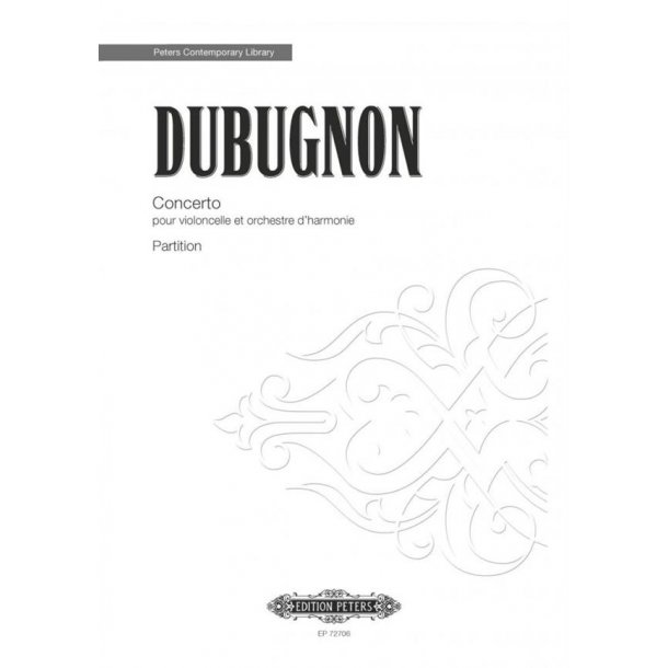 Concerto For Cello and Wind Op. 71