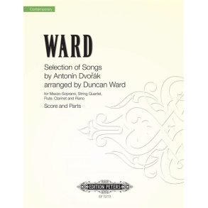 Selection of Songs by Antonín Dvorák : POD Firm Sale Only