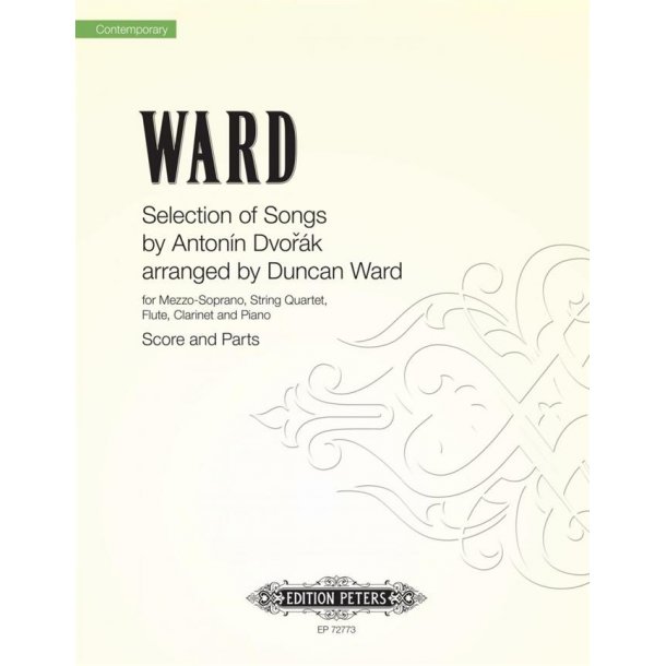 Selection of Songs by Anton&iacute;n Dvor&aacute;k : POD Firm Sale Only