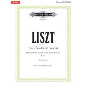 Trois Études de concert : S 144