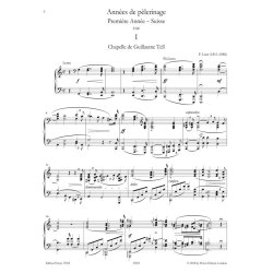 Ann&eacute;es de p&egrave;lerinage