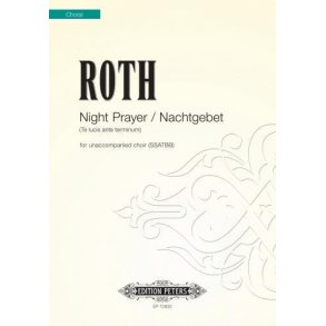 Night Prayer / Nachtgebet
