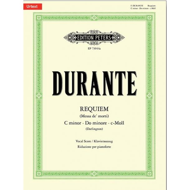 Requiem in C minor : Messa d'morti